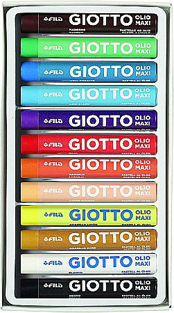 FIL PASTELURI ULEIOASE 12/SET GIOTTO 293400 [3]