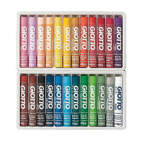FIL PASTELURI ULEIOASE MAXI 24/SET GIOTTO 293800 [1]