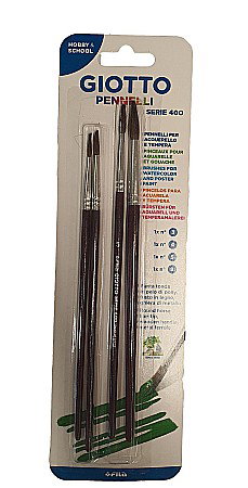 RECHIZITE SCOLARE IPB - FIL SET PENSULE GIOTTO 400 NR 3,4,5,8  4/SET 27300
