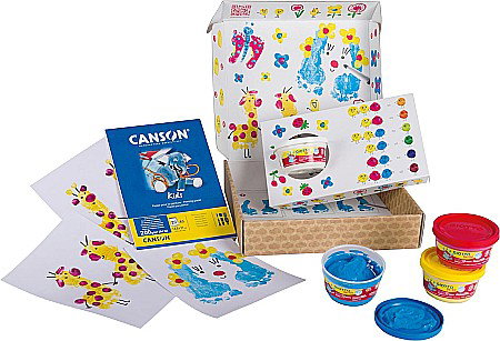 FIL SET PICTURA PENTRU TALPI GIOTTO BEBE MY LITTLE FEET 478800 [2]