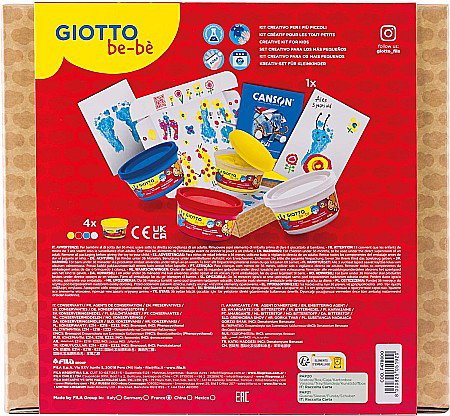 FIL SET PICTURA PENTRU TALPI GIOTTO BEBE MY LITTLE FEET 478800 [3]
