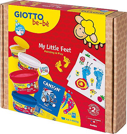 FIL SET PICTURA PENTRU TALPI GIOTTO BEBE MY LITTLE FEET 478800 [4]