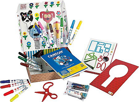 SET DE COLORAT GIOTTO BEBE MY LITTLE FRIENDS 478700 [2]