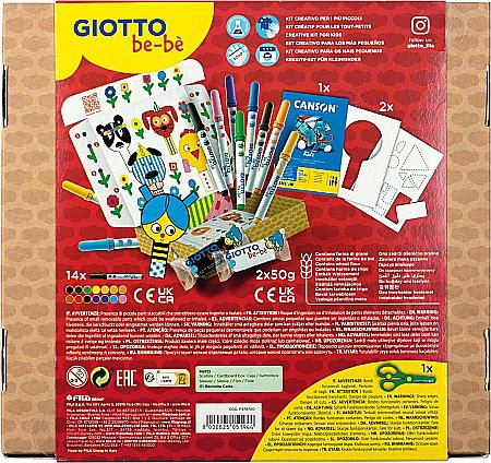 SET DE COLORAT GIOTTO BEBE MY LITTLE FRIENDS 478700 [3]