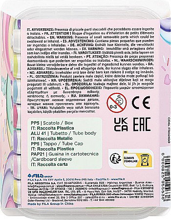 FIL TEMPERA GIOTTO 7/SET, CULORI PASTEL 7*21ML CANDY COLLECTION 302100 [4]