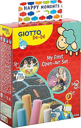 SET CREATIV GIOTTO BEBE HAPPY MOMENTS MY FIRST OPEN AIR 480300 [1]