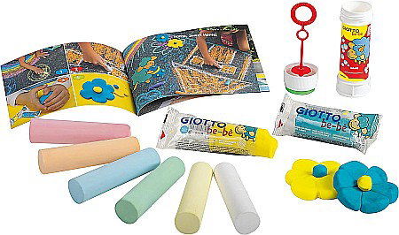 SET CREATIV GIOTTO BEBE HAPPY MOMENTS MY FIRST OPEN AIR 480300 [2]