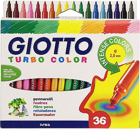 Carioci - FIL CARIOCI GIOTTO TURBO COLOR 36/SET 71600
