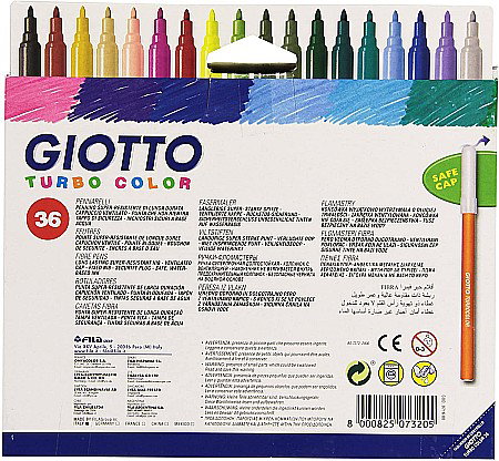 FIL CARIOCI GIOTTO TURBO COLOR 36/SET 71600 [1]