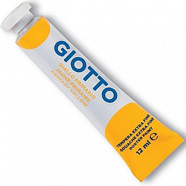 Acuarele Tempera la bucata - FIL TEMPERA GIOTTO 12ML 352002 GALBEN PRIM
