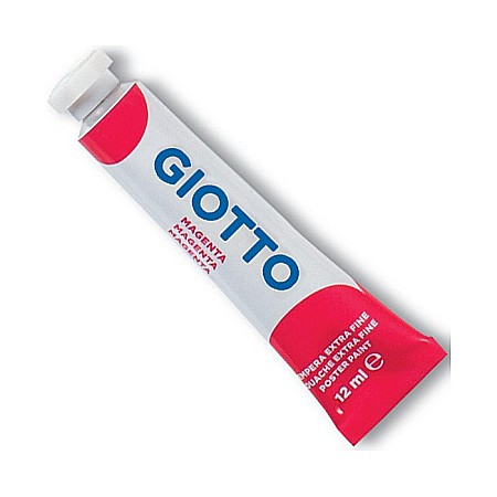 Acuarele Tempera la bucata - FIL TEMPERA GIOTTO 12ML 352010 MAGENTA