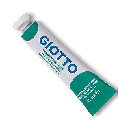 Acuarele Tempera la bucata - FIL TEMPERA GIOTTO 12ML 352013 VERDE VERONESE