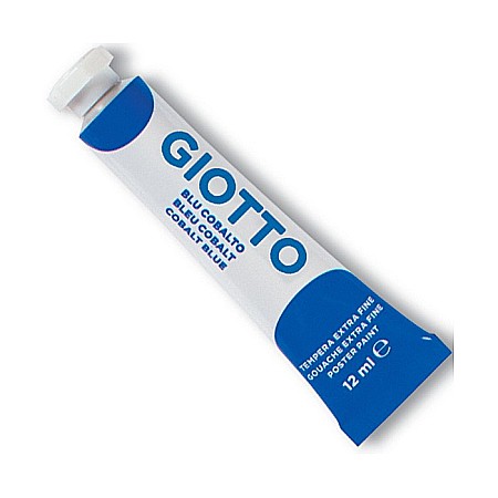 Acuarele Tempera la bucata - FIL TEMPERA GIOTTO 12ML 352016 BLUE COBALT