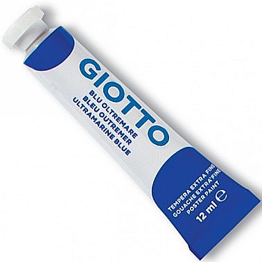 Acuarele Tempera la bucata - FIL TEMPERA GIOTTO 12ML 352017 BLUE ULTRAMARIN