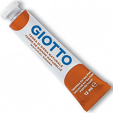 Acuarele Tempera la bucata - FIL TEMPERA GIOTTO 12ML 352020 SIENA