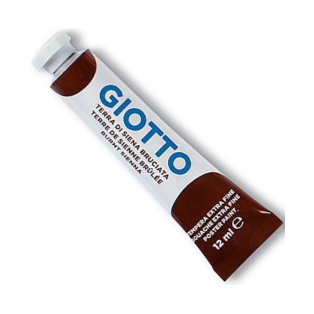 Acuarele Tempera la bucata - FIL TEMPERA GIOTTO 12ML 352022 SIENA ARSA