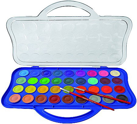 FIL ACUARELE GIOTTO 36/SET + PENSULA 353600 [1]