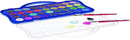 FIL ACUARELE GIOTTO 36/SET + PENSULA 353600 [2]