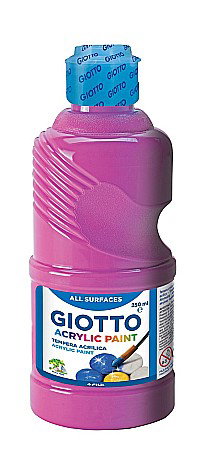 Culori si vopsele acrilice - FIL VOPSEA ACRILICA GIOTTO 250ML MAGENTA 534010