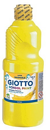 Acuarele Tempera la bucata - FIL TEMPERA GIOTTO 500ML GALBEN PRIM 535302
