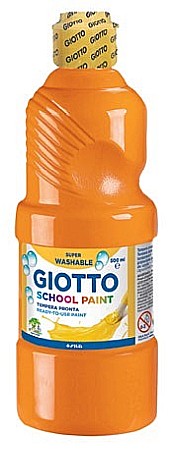 Acuarele Tempera la bucata - FIL TEMPERA GIOTTO 500ML PORTOCALIU 535305