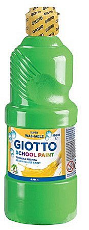 RECHIZITE SCOLARE IPB - FIL TEMPERA GIOTTO 500ML VERDE CIN 535311