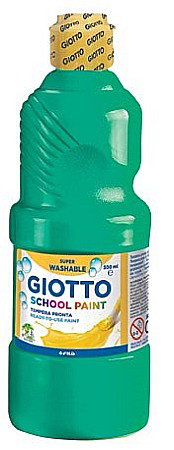 RECHIZITE SCOLARE IPB - FIL TEMPERA GIOTTO 500ML VERDE 535312