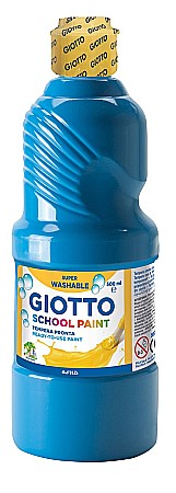 RECHIZITE SCOLARE IPB - FIL TEMPERA GIOTTO 500ML CYAN 535315