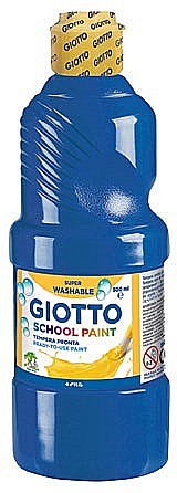 Acuarele Tempera la bucata - FIL TEMPERA GIOTTO 500ML BLUE ULTRAMARIN 535317