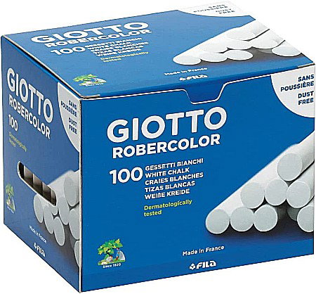 RECHIZITE SCOLARE IPB - FIL CRETA ALBA ROTUNDA GIOTTO 100/SET, FARA PRAF 538800