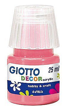 Culori si vopsele acrilice - FIL VOPSEA ACRILICA GIOTTO 25ML PIERSICA 538106