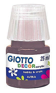Culori si vopsele acrilice - FIL VOPSEA ACRILICA GIOTTO 25ML SEPIA 538122