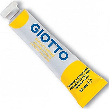 Acuarele Tempera la bucata - FIL TEMPERA GIOTTO 12ML 352003 GALBEN LAMAIE