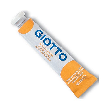 Acuarele Tempera la bucata - FIL TEMPERA GIOTTO 12ML 352021 GALBEN OCRU