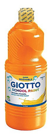 Acuarele Tempera la bucata - FIL TEMPERA GIOTTO 1L PORTOCALIU 535505