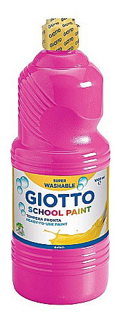 Acuarele Tempera la bucata - FIL TEMPERA GIOTTO 1L ROZ 535510