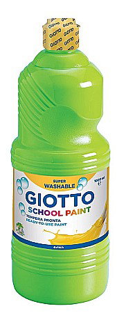 Acuarele Tempera la bucata - FIL TEMPERA GIOTTO 1L VERDE CIN 535511