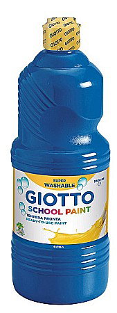 Acuarele Tempera la bucata - FIL TEMPERA GIOTTO 1L BLUE ULTRAMARIN 535517