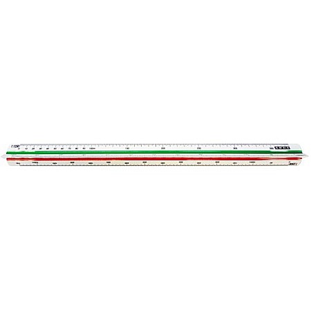 INSTRUMENTE DE DESEN SI PROIECTARE - ARD RIGLA 30CM TRIUNGHIULARA 6 SCALE C ARDA 111