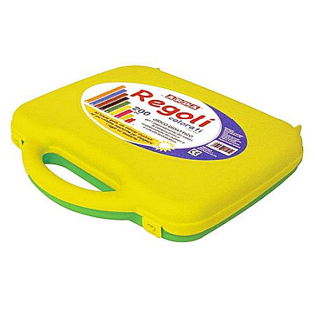 RECHIZITE SCOLARE IPB - ARD JOC EDUCATIV CU RIGLETE COLORATE 200/SET SI SERVIETA 121
