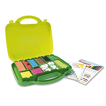 ARD JOC EDUCATIV CU RIGLETE COLORATE 200/SET SI SERVIETA 121 [1]