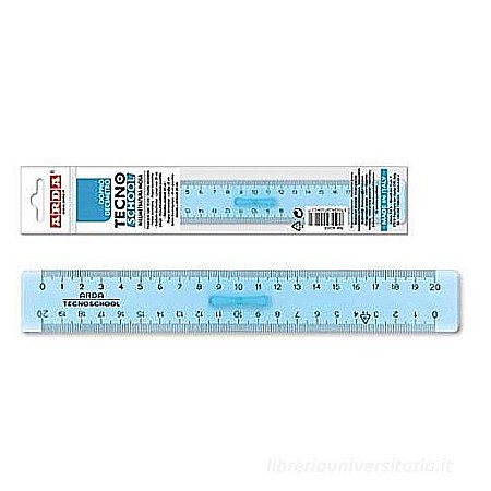 RECHIZITE SCOLARE IPB - ARD RIGLA CU MANER TECNOSCHOOL 20CM 403SS
