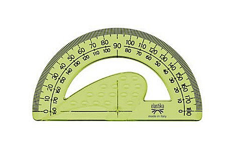 Rigle, echere si raportor plastic - ARD RAPORTOR FLEXIBIL 180 GRADE/12CM EL18012