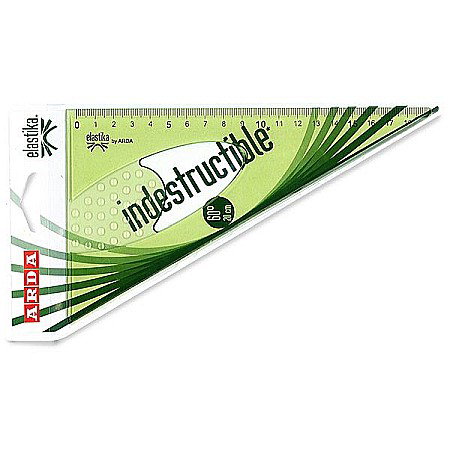 Rigle, echere si raportor plastic - ARD ECHER FLEXIBIL 60/20 EL6020