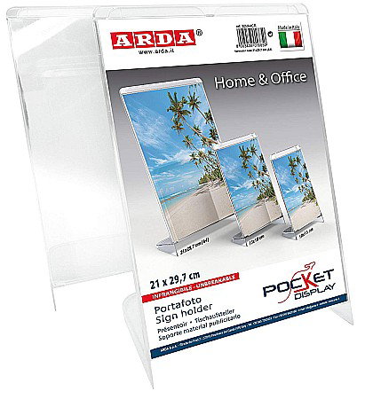 MIJLOACE DE PREZENTARE - ARD DISPLAY FOTO A4 21*29.7 CM ARDA 80VA4CR