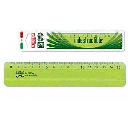 Rigle, echere si raportor plastic - ARD RIGLA 15CM FLEXIBILA ARDA EL15