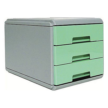 ARTICOLE DE BIROU - ARD SUPORT MODULAR 3 SERTARE PENTRU DOCUMENTE A5 ARDA VERDE 19P3PPASV