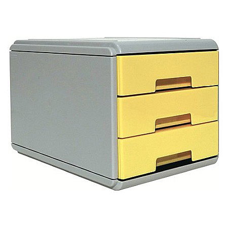 ARTICOLE DE BIROU - ARD SUPORT MODULAR 3 SERTARE PENTRU DOCUMENTE A5 ARDA GALBEN 19P3PPASG