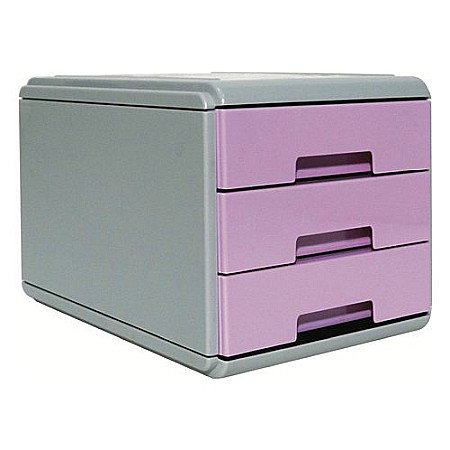 ARTICOLE DE BIROU - ARD SUPORT MODULAR 3 SERTARE PENTRU DOCUMENTE A5 ARDA VIOLET 19P3PPASVI