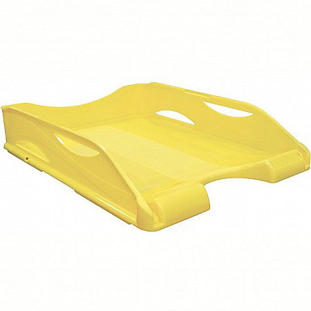 Tavite pentru documente - ARD TAVITA PLASTIC GALBEN PASTEL ARDA 65510PASG